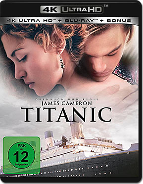 Titanic Blu-ray UHD (3 Discs)