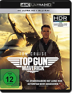 Top Gun: Maverick Blu-ray UHD (2 Discs)