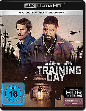 Training Day Blu-ray UHD (2 Discs)
