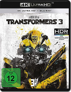 Transformers 3 Blu-ray UHD (2 Discs)