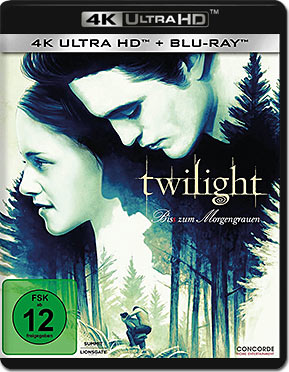 Twilight: Biss zum Morgengrauen Blu-ray UHD (2 Discs)