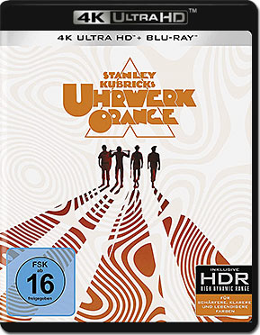 Uhrwerk Orange Blu-ray UHD (2 Discs)