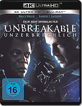 Unbreakable - Unzerbrechlich Blu-ray UHD (2 Discs)