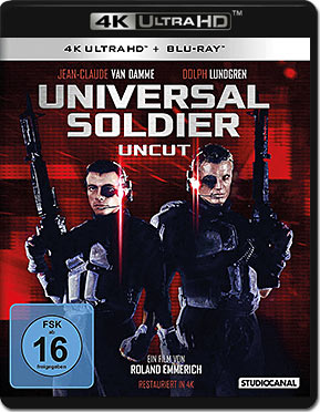 Universal Soldier Blu-ray UHD (2 Discs)