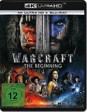 Warcraft: The Beginning Blu-ray UHD (2 Discs)