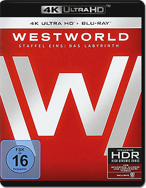 Westworld: Staffel 1 Blu-ray UHD (3 Discs)