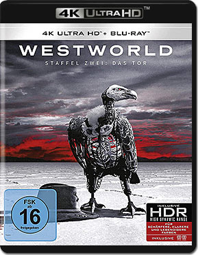 Westworld: Staffel 2 Blu-ray UHD (6 Discs)