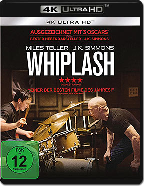 Whiplash Blu-ray UHD
