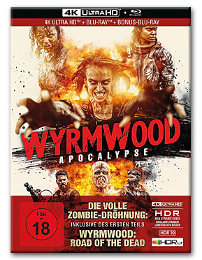 Wyrmwood: Apocalypse - Limited Collector's Edition Blu-ray UHD (3 Discs)