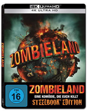 Zombieland 1 - Steelbook Edition Blu-ray UHD
