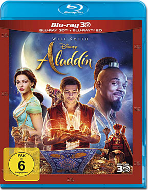 Aladdin (Live Action) Blu-ray 3D (2 Discs)