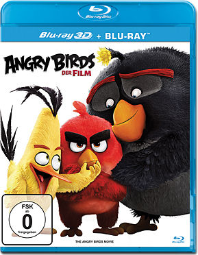 Angry Birds: Der Film Blu-ray 3D (2 Discs)