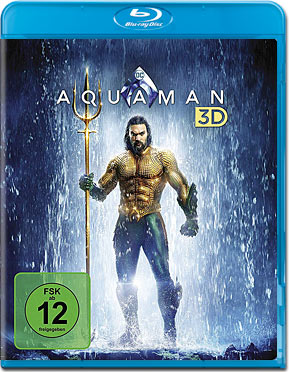 Aquaman Blu-ray 3D