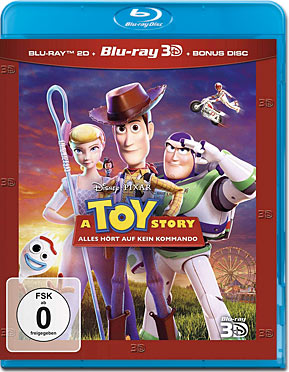 A Toy Story: Alles hört auf kein Kommando Blu-ray 3D (3 Discs)