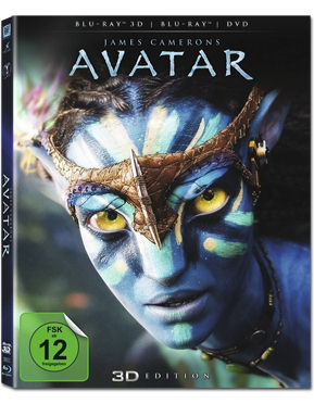 Avatar: Aufbruch nach Pandora Blu-ray 3D (2 Discs)