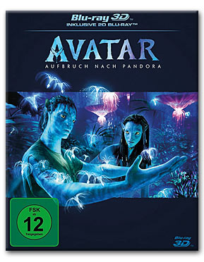 Avatar: Aufbruch nach Pandora - Remastered Blu-ray 3D (2 Discs)