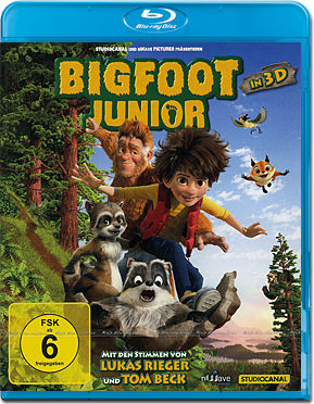 Bigfoot Junior Blu-ray 3D