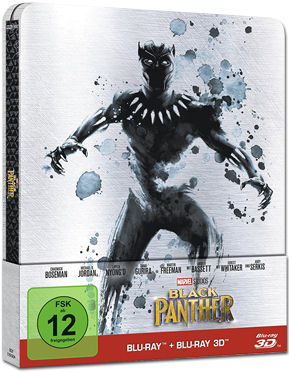 Black Panther - Steelbook Edition Blu-ray 3D (2 Discs)