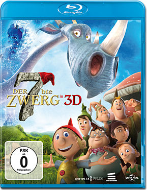 Der 7bte Zwerg Blu-ray 3D