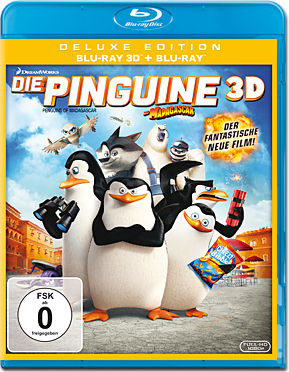 Die Pinguine aus Madagascar Blu-ray 3D (2 Discs)