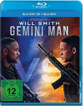 Gemini Man Blu-ray 3D (2 Discs)