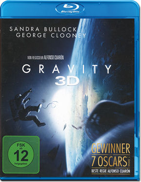 Gravity Blu-ray 3D