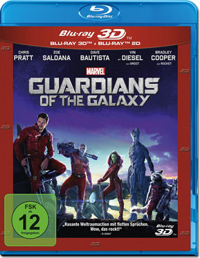 Guardians of the Galaxy Blu-ray 3D (2 Discs)