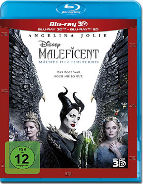 Maleficent 2: Mächte der Finsternis Blu-ray 3D (2 Discs)