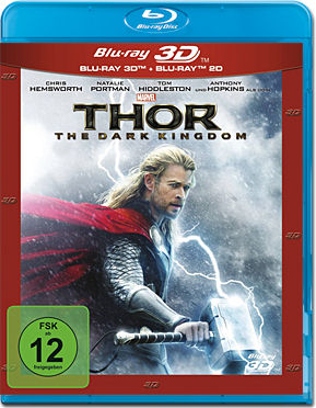 Thor: The Dark Kingdom Blu-ray 3D (2 Discs)
