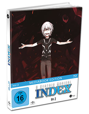 A Certain Magical Index Vol. 3 - Mediabook Edition Blu-ray