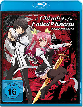 A Chivalry of Failed Knight - Die komplette Serie Blu-ray (3 Discs)