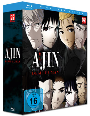 Ajin - Demi-Human Vol. 1 - Limited Edition (inkl. Schuber) Blu-ray