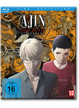 Ajin - Demi-Human Vol. 3 Blu-ray