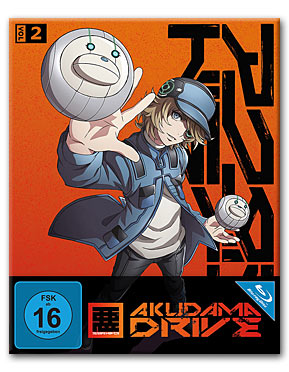 Akudama Drive Vol. 2 Blu-ray