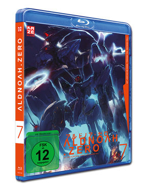 Aldnoah.Zero: Staffel 2 Vol. 7 Blu-ray