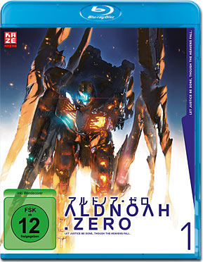 Aldnoah.Zero Vol. 1 Blu-ray
