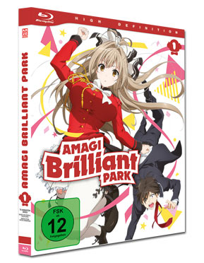 Amagi Brilliant Park Vol. 1 Blu-ray