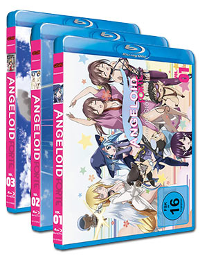 Angeloid: Sora no Otoshimono Forte - Gesamtausgabe Bundle Blu-ray (3 Discs)