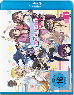 Angeloid: Sora no Otoshimono Forte Vol. 1 Blu-ray