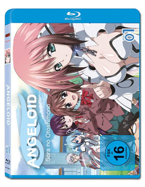 Angeloid: Sora no Otoshimono Vol. 1 Blu-ray
