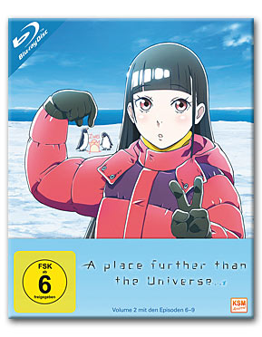 A Place Further Than The Universe Vol. 2 Blu-ray