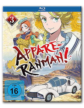Appare-Ranman! Vol. 3 Blu-ray
