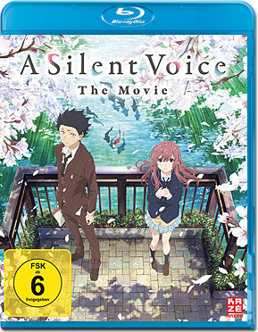 A Silent Voice: The Movie Blu-ray