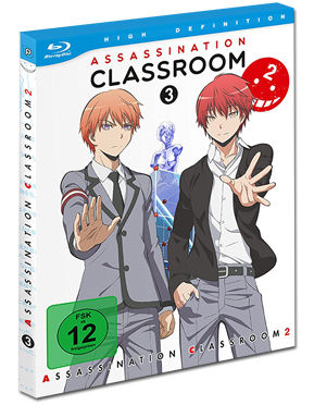 Assassination Classroom II Vol. 3 Blu-ray