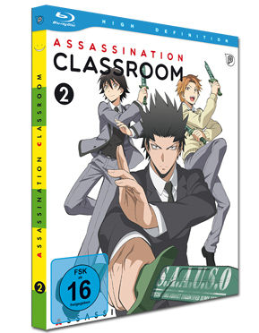 Assassination Classroom Vol. 2 Blu-ray