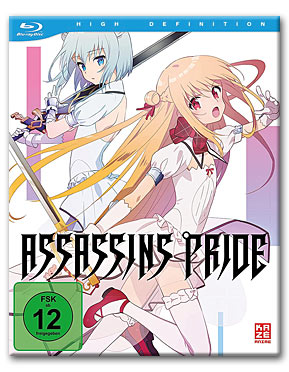Assassins Pride Vol. 1 Blu-ray