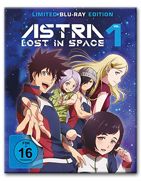 Astra Lost in Space Vol. 1 - Limited Edition Blu-ray