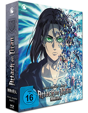 Attack on Titan: Staffel 4 - Final Season Vol. 3 - Limited Edition (inkl. Schuber) Blu-ray