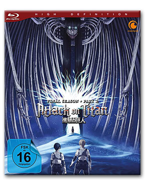 Attack on Titan: Staffel 4 - Final Season Vol. 4 Blu-ray
