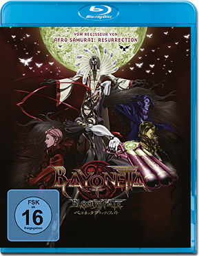 Bayonetta: Bloody Fate Blu-ray